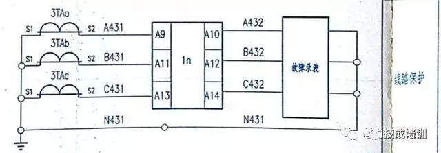 高壓開關柜二次圖閱讀說明,電氣人員必須閱讀該圖~