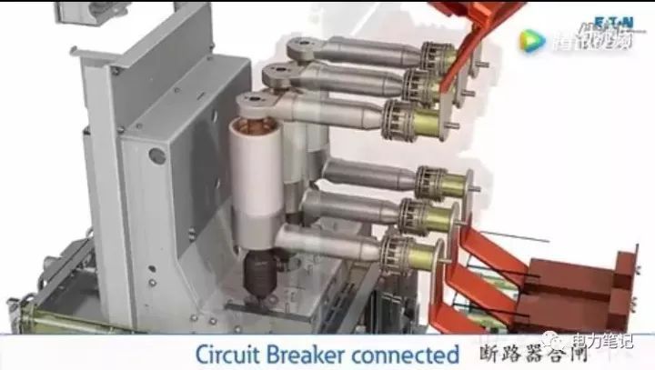 秒知道高电压开关柜(3D动画+图片)