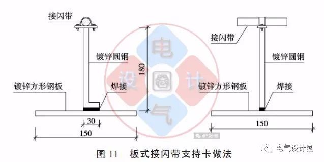配电箱如何安装在彩钢板上？用图片和图纸详细说明各种电气施工节点